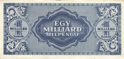 1946. 1.000.000.000MP (10x) T:II(legtöbb),II-,III