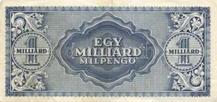 1946. 1.000.000.000MP (10x) T:II(legtöbb),II-,III