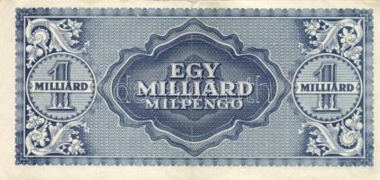 1946. 1.000.000.000MP (10x) T:II(legtöbb),II-,III