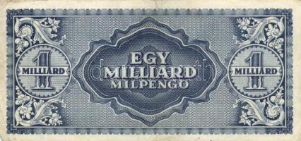 1946. 1.000.000.000MP (10x) T:II(legtöbb),II-,III