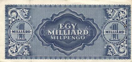 1946. 1.000.000.000MP (10x) T:II(legtöbb),II-,III