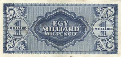 1946. 1.000.000.000MP (10x) T:II(legtöbb),II-,III