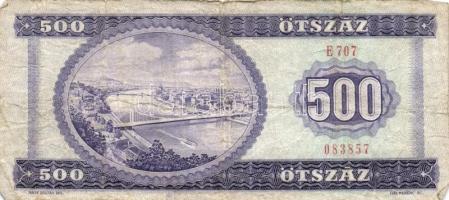 1990. 500Ft ""E" + 1996. 1000Ft "F" T:III