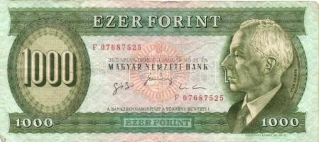 1990. 500Ft ""E" + 1996. 1000Ft "F" T:III