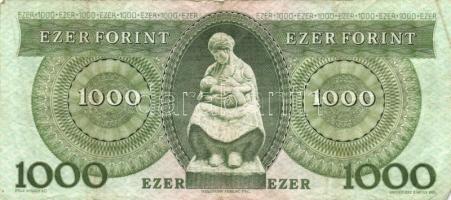 1990. 500Ft ""E" + 1996. 1000Ft "F" T:III