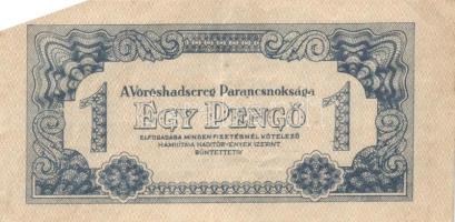 1944. 1P(2x) kétféle - 1000P "Vöröshadsereg Parancsnoksága" teljes sorozata, összesen 9db!...