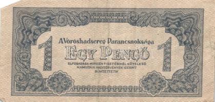 1944. 1P(2x) kétféle - 1000P "Vöröshadsereg Parancsnoksága" teljes sorozata, összesen 9db!...