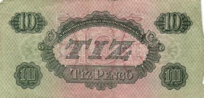 1944. 1P(2x) kétféle - 1000P "Vöröshadsereg Parancsnoksága" teljes sorozata, összesen 9db!...