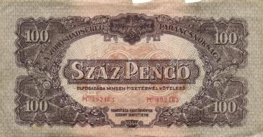 1944. 1P(2x) kétféle - 1000P "Vöröshadsereg Parancsnoksága" teljes sorozata, összesen 9db!...