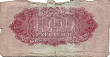 1944. 1P(2x) kétféle - 1000P "Vöröshadsereg Parancsnoksága" teljes sorozata, összesen 9db!...