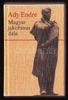 1977 Ady Endre: Magyar jakobinus dala, minikönyv, Kossuth Kiadó Bp., sorszámozott példány, 1.200db!