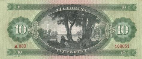 1962. 10Ft (3x) + 1962. (2x) + 1975. 20Ft + 1980. 20Ft (14x), összesen 20db! T:II,III