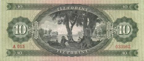 1962. 10Ft (3x) + 1962. (2x) + 1975. 20Ft + 1980. 20Ft (14x), összesen 20db! T:II,III