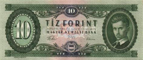 1962. 10Ft (3x) + 1962. (2x) + 1975. 20Ft + 1980. 20Ft (14x), összesen 20db! T:II,III