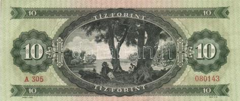 1962. 10Ft (3x) + 1962. (2x) + 1975. 20Ft + 1980. 20Ft (14x), összesen 20db! T:II,III