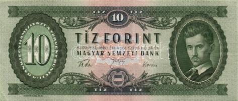 1962. 10Ft (3x) + 1962. (2x) + 1975. 20Ft + 1980. 20Ft (14x), összesen 20db! T:II,III