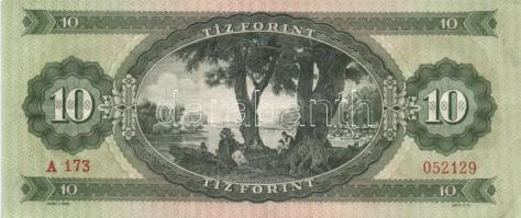 1962. 10Ft (3x) + 1962. (2x) + 1975. 20Ft + 1980. 20Ft (14x), összesen 20db! T:II,III