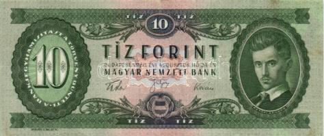 1962. 10Ft (3x) + 1962. (2x) + 1975. 20Ft + 1980. 20Ft (14x), összesen 20db! T:II,III