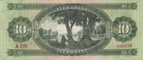 1962. 10Ft (3x) + 1962. (2x) + 1975. 20Ft + 1980. 20Ft (14x), összesen 20db! T:II,III