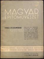 1943 Magyar Építőművészet Győr építészetéről