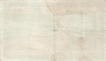 1918. 25K "3000" feletti sorozatszám, hullámos hátlap, balra tolódott előlapi nyomat T:III