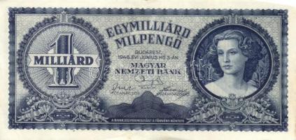 1946. 100.000MP + 1.000.000MP + 1.000.000.000MP T:I-,II