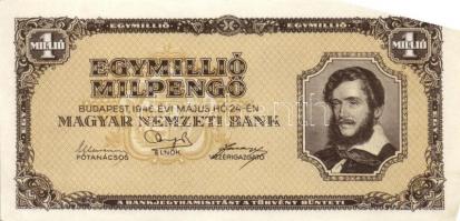 1946. 100.000MP + 1.000.000MP + 1.000.000.000MP T:I-,II