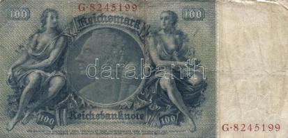 Német Birodalom/Weimari Köztársaság 1935. 100M T:III
Germany/Weimar Republic 1935. 100 Mark C:F