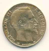 Franciaország 1858A 20Fr Au "III. Napóleon" (6.51g) T:2-
France 1858 20 Francs Au "Na...