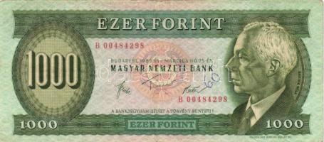 1983. 1000Ft március 25. "B" sorozat T:III
