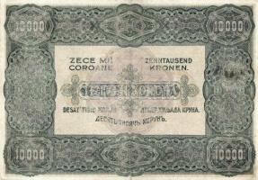 1920. 10.000K T:II- hajtásnál kis beszakadás