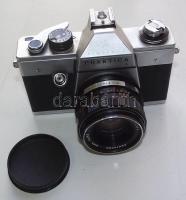 Pantacon Praktika fényképezőgép tokkal