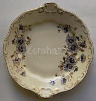 Kézzel festett Zsolnay süteményes készlet 5+1 db / Set of Zsolnay hand painted Chinaware