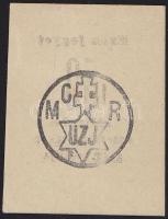 Szerencs DN 50f "Szerencsi Cukorgyár I." T:II