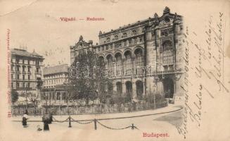 Budapest V. Vigadó, Divald (kis szakadás / small tear)