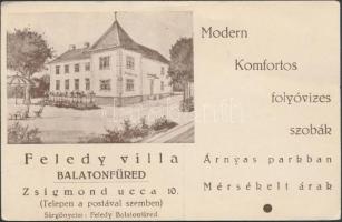 Balatonfüred Feledy-villa