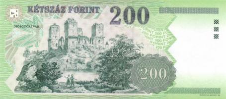 1998. 200Ft (2x) "FF" sorozat, egymásutáni sorszámmal T:I