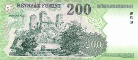 1998. 200Ft (2x) "FF" sorozat, egymásutáni sorszámmal T:I