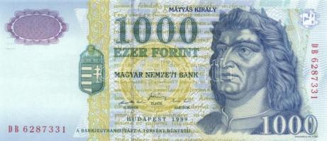 1998-2004. 1000Ft klf évszámokkal T:I