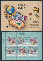 Europa CEPT Children's books stamp-booklet, Europa CEPT Gyermekkönyvek bélyegfüzet, Europa CEPT Kinderbücher Markenheftchen