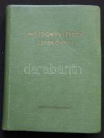 1958 Vághegyi Károly: Mozdonyvezetők zsebkönyve, Műszaki Könyvkiadó Bp., sok ábrával, kiadói vászonkötésben