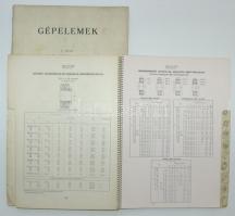 Régi SKF csapágykatalógus és árjegyzék a negyvenes évekből + 1947 Gépelemek - csúszó és gördülő csap...