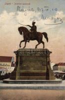 Zagreb Jelacic statue