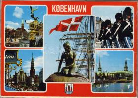 20db svéd, finn és holland postatiszta modern városképes képeslap