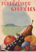 Fruits, health campaign s: Garamvölgyi K.