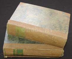 1924 Brockhaus Handbuch des WissensI.-IV. Komplett!, 2 kötet gerince javításra szorul, egyébként kiváló állapotban / The binding of 2 books need repair, but in good condition.