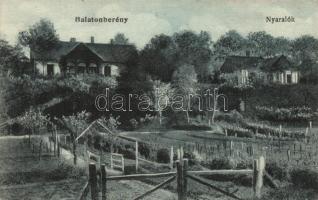 Balatonberény nyaralók