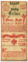 1762. 50G Formulare "Bécsi városi bankócédula" T:II,II- R! / Habsburg Monarchy 1762. 50 Gulden Formulare "Wiener-Stadt Banco-Zettel" C:XF,VF R! Adamo G7M., Kodnar 7s.