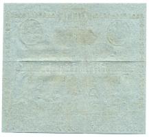 1784. 1000G Formulare "Bécsi városi bankócédula" T:II- /
Habsburg Monarchy 1784. 1000 Guld...