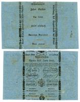 1806. 500G Formulare "Bécsi városi bankócédula" elő- és hátlap T:I,I- /
Habsburg Monarchy ...